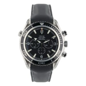57_7cac37e7-02ac-408a-8646-27d2bd28eea8 Omega Seamaster Planet Ocean Steel Black Dial 45.5mm Automatic Mens 2910.50.81