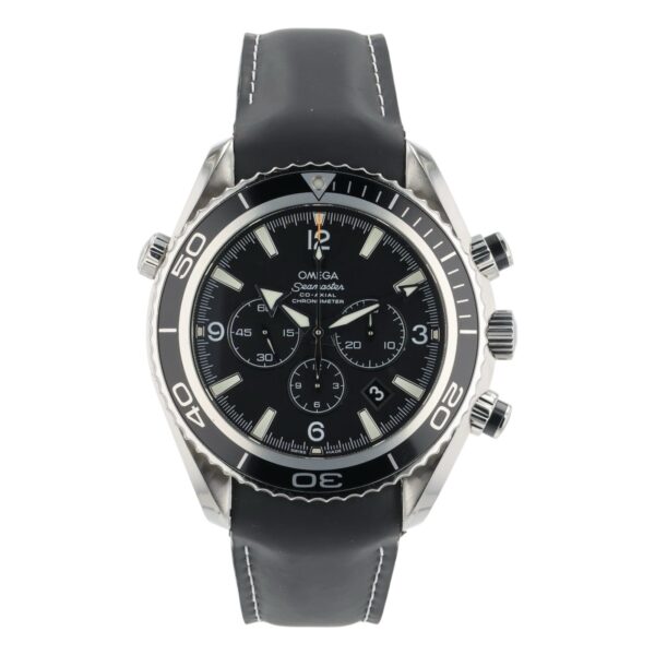57_7cac37e7-02ac-408a-8646-27d2bd28eea8 Omega Seamaster Planet Ocean Steel Black Dial 45.5mm Automatic Mens 2910.50.81