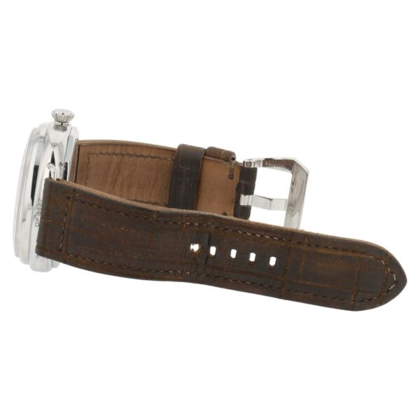 57_7d51cea6-4399-4af4-8c96-f34e6331f81e Panerai Radiomir 3 Days Black Dial Steel 47mm Manual Wind Mens Watch PAM00424