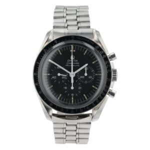 57_7d82aab8-1047-4d17-9eee-a63652aacfc3 Omega Speedmaster Stainless Steel Black Dial 42mm Manual Wind Mens 145.022-69ST