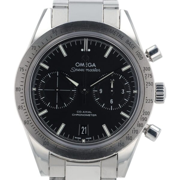 Omega Speedmaster 57 Black Dial Steel 42mm Automatic Men’s 331.10.42.51.01.001