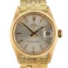 Rolex Date 18k Yellow Gold 31mm Silver Color Dial Automatic Women’s Watch 6629