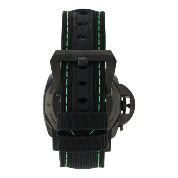 57_816c7b94-e6d5-44ed-a9ef-faee16426cb8 Panerai Luminor Quadrants Razer Steel Black Dial 40mm Automatic Mens PAM01353