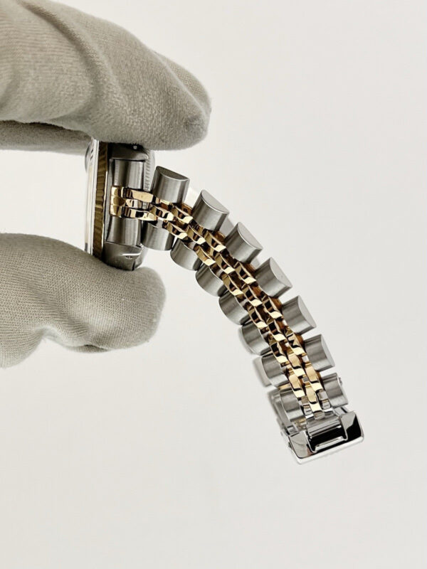 57_830f9ed3-3f49-42bf-8014-feec8006368e Rolex Datejust Tiffany Dial Gold Steel Champagne Dial 26mm Automatic Watch 6917