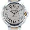 57_83648198-ec48-4be6-967e-30207f5ef653 Cartier Ballon Bleu Silver Dial Gold & Steel 42mm Automatic Men’s Watch W69009Z3