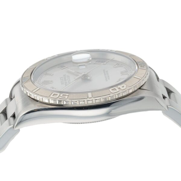 57_8364c0cd-9972-412e-be49-c958bf817875 Rolex Datejust Turn-O-Graph Silver Dial Stainless Steel 36mm Automatic 16264