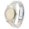 57_84e6e3d3-11db-404e-9b1f-f46ec1500566 Rolex Datejust II Gold & Steel Champagne Dial 41mm Automatic Men’s Watch 116333