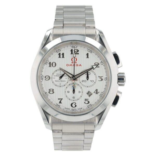 Omega Seamaster Silver Dial Stainless Steel 44mm Automatic 231.10.44.50.02.001