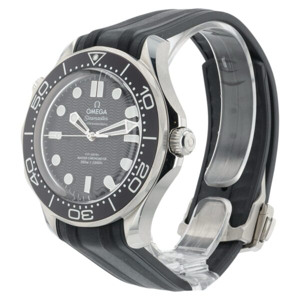57_85386e58-ae2d-4584-bffb-6e86296ef4e4 Omega Seamaster Diver Stainless Steel Black Dial 42mm Mens 210.32.42.20.01.003