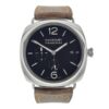 Panerai Radiomir 10 Days GMT Steel Black Dial 47mm Automatic Watch PAM00323
