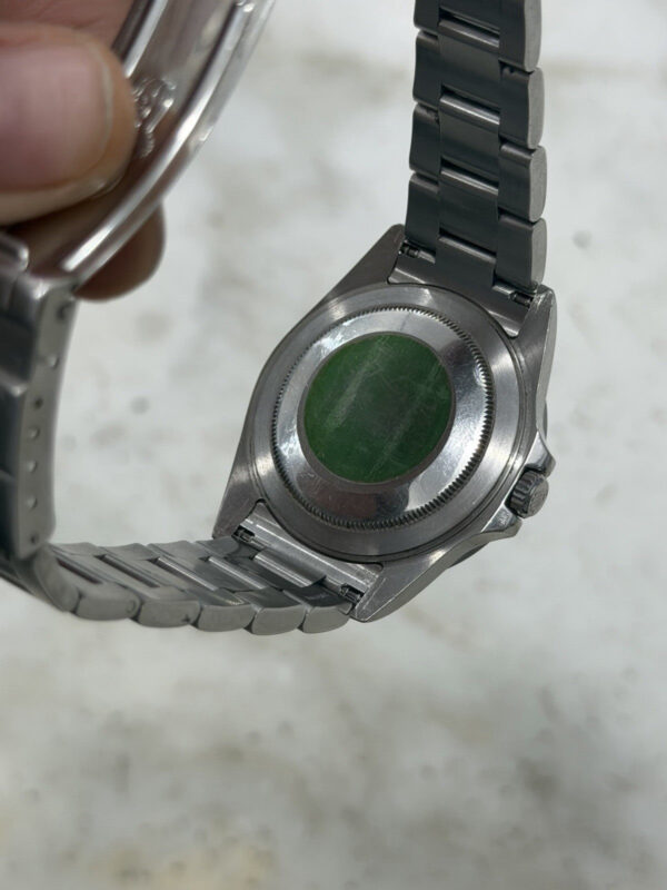 Rolex Explorer II Stainless Steel Black Dial 40mm Automatic Mens Watch 16570