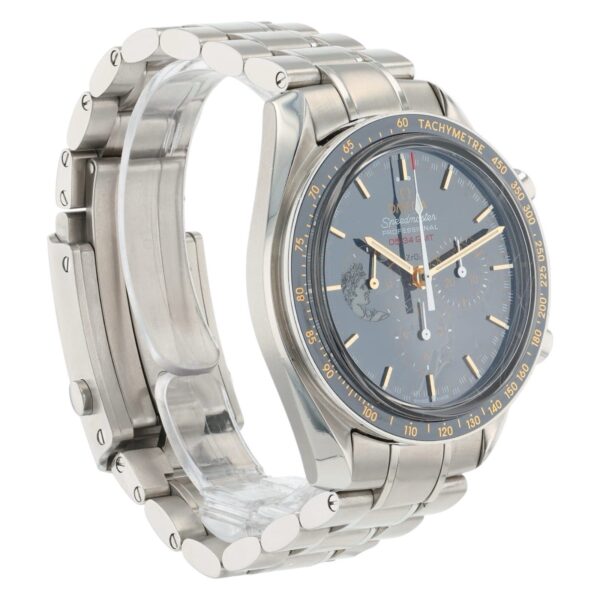 Omega Speedmaster Apollo XVII Blue Dial 42mm Manual Wind 311.30.42.30.03.001