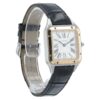 57_86c266a3-aece-46d3-be27-66538896a91b Cartier Santos Dumont Silver Dial Rose Gold & Steel 27.5mm Quartz Watch W2SA0012