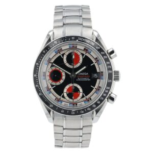 57_86c339e6-a13f-4cb3-9168-d243e1a7d491 Omega Speedmaster Date Stainless Steel Black Dial 40mm Automatic Mens 3210.52.00