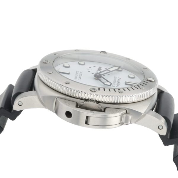 57_87f16538-b6b1-4120-9abc-296e70b69c75 Panerai Submersible White Dial Stainless Steel 42mm Automatic Men’s PAM02223