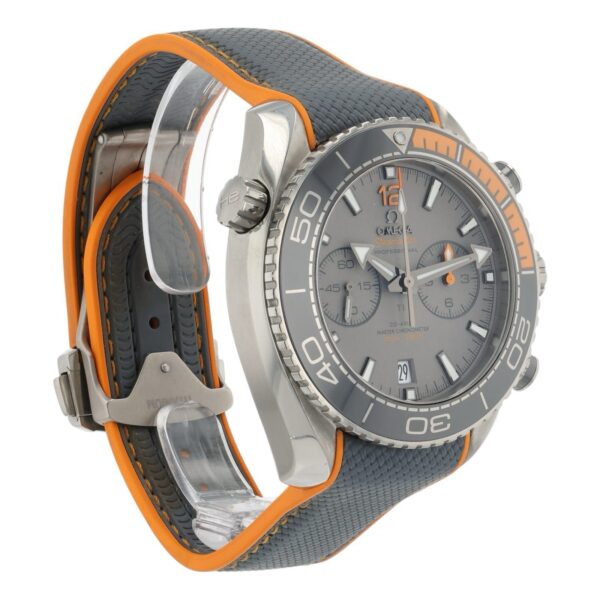 57_886c6323-dbc6-409a-9e1e-6260a5104676 Omega Seamaster Planet Ocean Titanium Gray Dial 45.5mm Mens 215.92.46.51.99.001