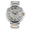 57_88c92d94-869d-4a64-8a07-1c7fd3b957e5 Cartier Ballon Bleu Silver Dial Gold & Steel 42mm Automatic Men’s Watch W69009Z3
