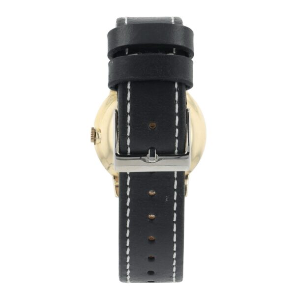 Rolex Vintage Silver Dial 14k Solid Gold 33mm Manual Wind Men’s Watch 3038