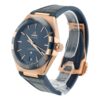 Omega Constellation 18k Rose Gold Blue Dial 41mm Automatic 131.63.41.21.03.001
