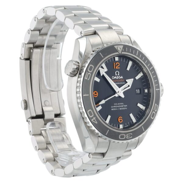 57_8b365d7f-6853-4b50-94bf-cf4a96314f5b Omega Planet Ocean Black Dial Stainless Steel 46mm Automatic 232.20.46.21.01.003