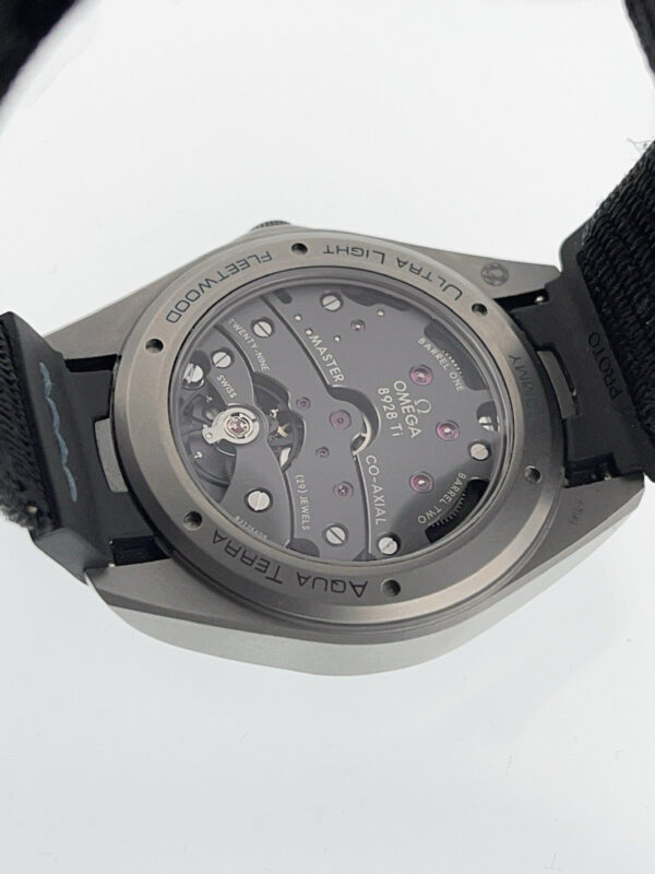 Omega Seamaster Ultra Light Titanium Grey Dial 41mm Watch 220.92.41.21.06.002