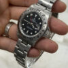 Rolex Explorer II Stainless Steel Black Dial 40mm Automatic Mens Watch 16570