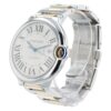57_8c8e5ba0-0747-4e1d-8db0-c58d429e6973 Cartier Ballon Bleu Silver Dial Gold & Steel 42mm Automatic Men’s Watch W69009Z3