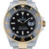 57_8cd97f68-6dfd-4e6d-8a20-f51323af6748 Rolex Sea-Dweller Gold & Steel Black Dial 43mm Automatic Movement Men’s 126603