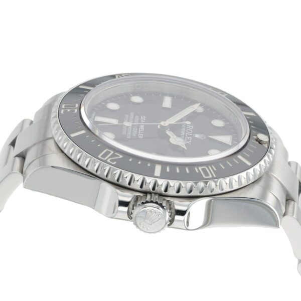 57_8e72a5bd-4489-45a1-9048-2e76ca909219 Rolex Sea-Dweller Black Dial Stainless Steel 40mm Automatic Men’s Watch 116600