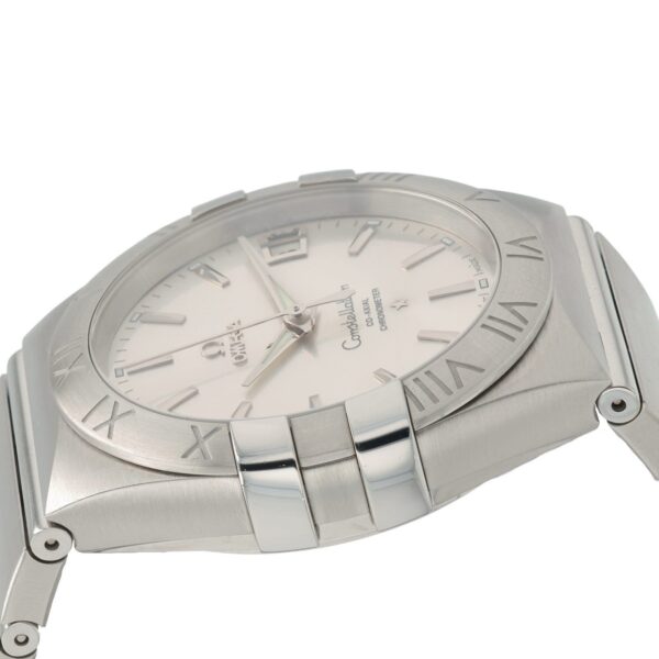 57_8e8bad80-925e-4a95-83ae-e07657e17859 Omega Constellation Steel Silver Dial 38mm Automatic Men’s 123.10.38.21.02.001