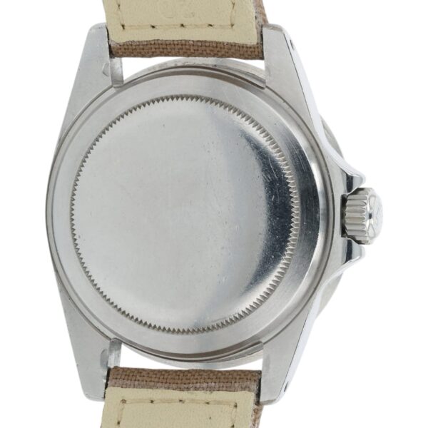 1966 Rolex Submariner Stainless Steel Black Dial 40mm Automatic Men’s Watch 5513