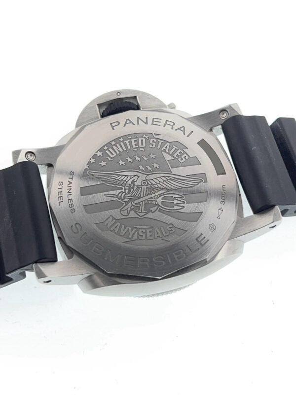 57_8f3317f1-c676-4d93-8650-37738a840a5a Panerai Submersible Navy Seals PAM01323 PAM1323 44mm Grey Dial Full Set