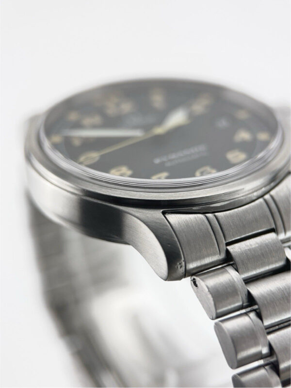 57_90396854-f359-4219-a6dc-96ee4c546527 Omega Dynamic Stainless Steel Black Dial 36mm Automatic Men’s Watch 5200.50