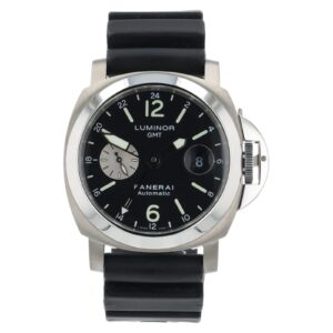 Panerai Luminor GMT Titanium Black Dial 44mm Automatic Movement Men’s PAM00161