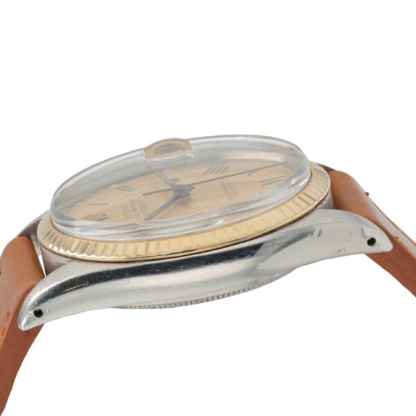 57_92506d44-c91a-46b2-bf53-8c4fe40de4d5 Rolex Datejust Steel & Gold Buckley Dial 36mm Automatic Men’s Watch 16013