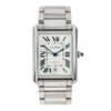 Cartier Tank XL Steel 31mm Automatic Men’s Watch WSTA0053 W/ Extension 2029