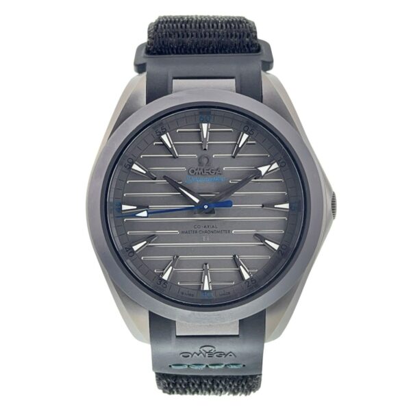 Omega Seamaster Ultra Light Titanium Grey Dial 41mm Watch 220.92.41.21.06.002