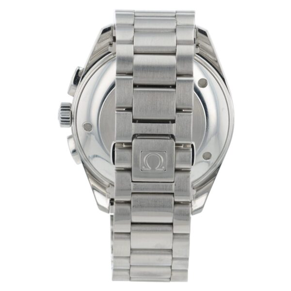 Omega Railmaster Stainless Steel Black Dial 42mm Automatic Mens Watch 2812.52.37