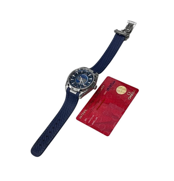 57_93d9c1c4-d01d-4980-9ffa-fa1caf07c906 Omega Seamaster Aqua Terra Worldtimer Steel Blue Dial 43mm 220.12.43.22.03.001