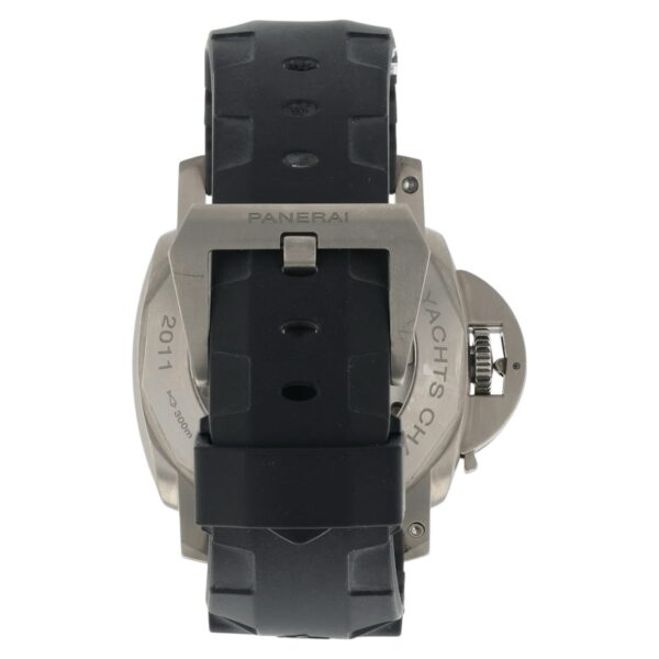 Panerai Luminor Submersible Titanium Blue Dial 47mm Automatic Mens PAM00371