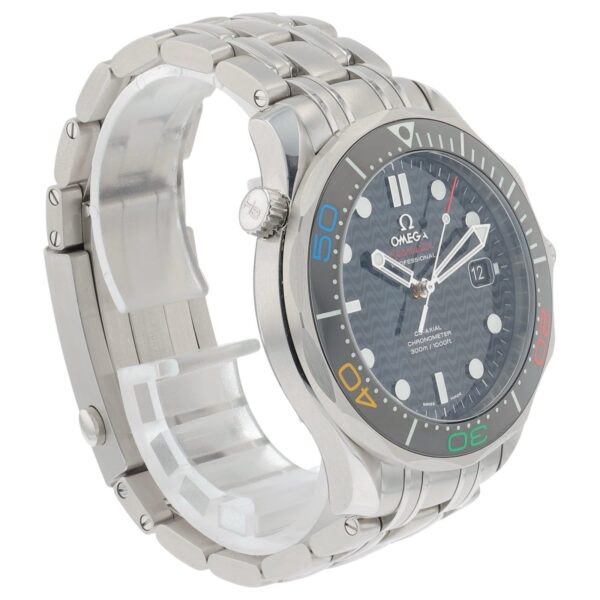 57_946e8736-224e-467c-aa18-84468bac8a61 Omega Seamaster Diver Steel Black Dial 41mm Automatic Men’s 522.30.41.20.01.001