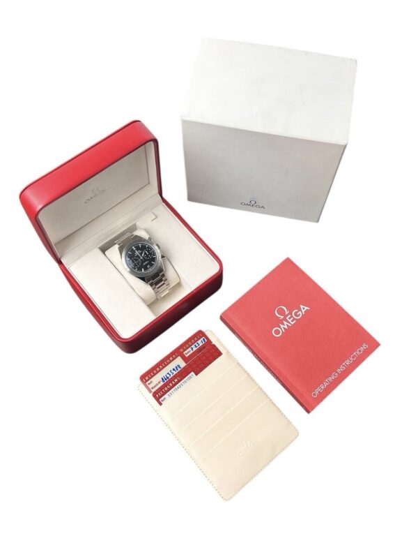 Omega Speedmaster 57 Black Dial Steel 42mm Automatic Men’s 331.10.42.51.01.001