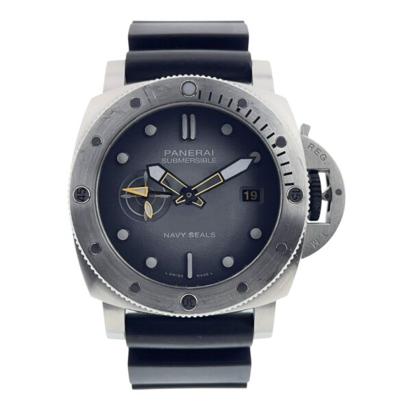 57_96b55d77-e42f-4eb1-aac2-217b6a38844e Panerai Submersible Navy Seals PAM01323 PAM1323 44mm Grey Dial Full Set