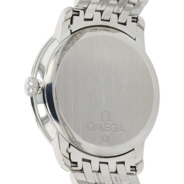 57_97608ab2-669f-42af-ad97-3b55d22e4ba7 Omega De Ville Prestige Steel Blue Dial 39.5mm Automatic 424.10.40.20.03.001