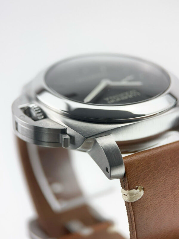 2010 Panerai Luminor Marina 1950 Steel Black Dial 44mm Automatic Watch PAM00312