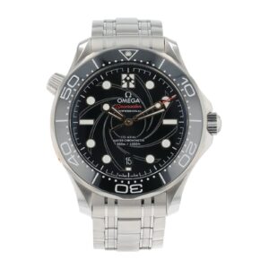 57_9a7abae4-88bc-4e97-a6c1-85ea5ad890c9 Omega Seamaster Stainless Steel Black Dial 42mm Automatic 201.22.42.20.01.001