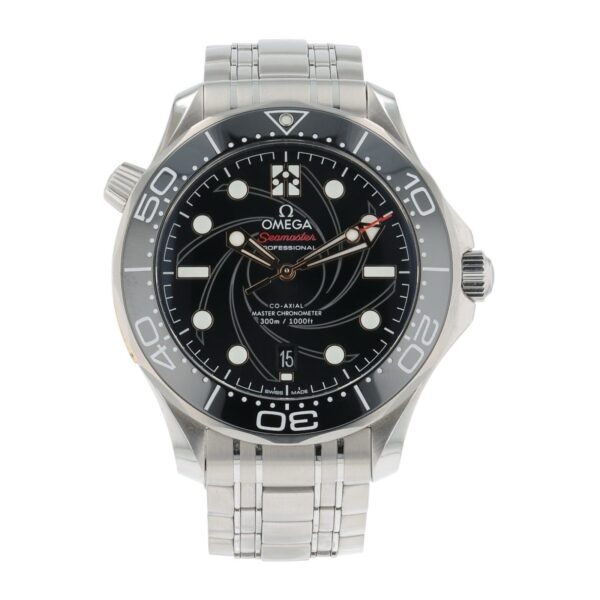 Omega Seamaster Stainless Steel Black Dial 42mm Automatic 201.22.42.20.01.001