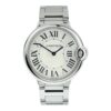57_9bd00cec-6140-49a6-b13c-fa7d14e9c11e Cartier Ballon Bleu Stainless Steel Silver Dial 36mm Quartz Men’s Watch W69011Z4