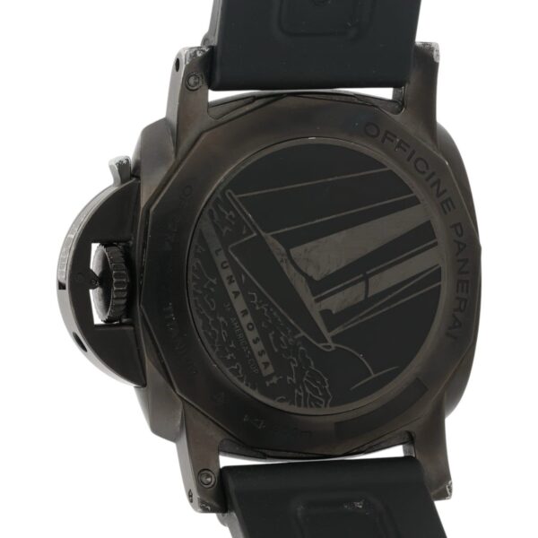 57_9c338c64-ea07-4b2a-a2cf-43133cf68f74 Panerai Luminor Luna Rossa Titanium Grey Dial 44mm Automatic Mens Watch PAM01036