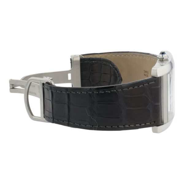 Cartier Tank MC Black Dial Stainless Steel 34mm Automatic Men’s Watch W5330004